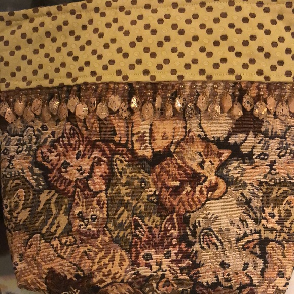 - Handmade cat bag! One of a kind - Picture 13 of 13